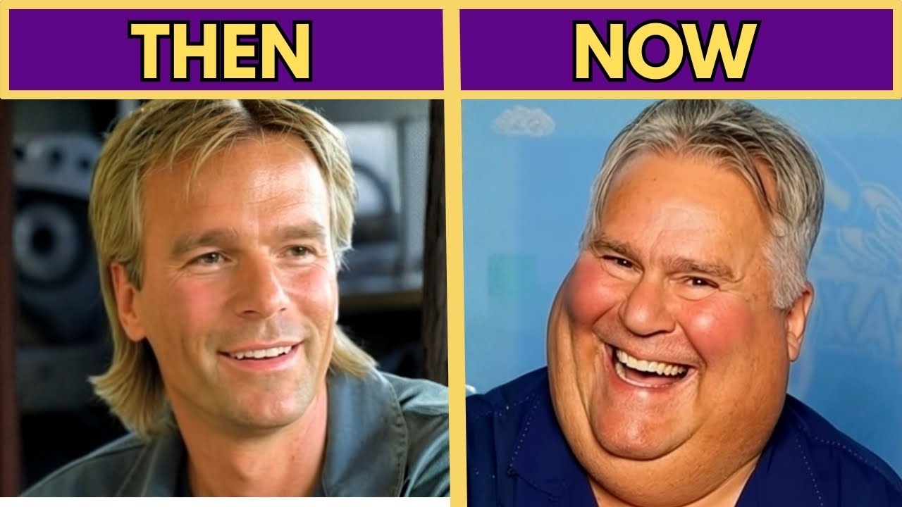 THESE ACTION STARS AGED COMPLETELY DIFFERENT | THEN & NOW