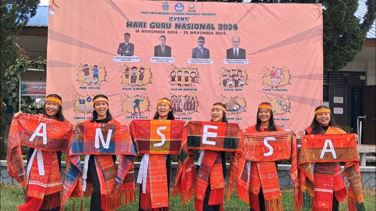 Tari Kreasi Batak Toba | SMA NEGERI 1 PURBA