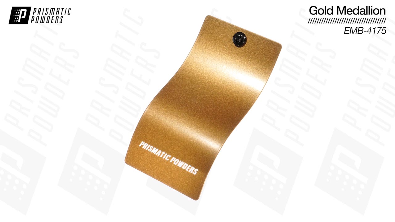 Prismatic Powders Gold Medallion EMB-4175