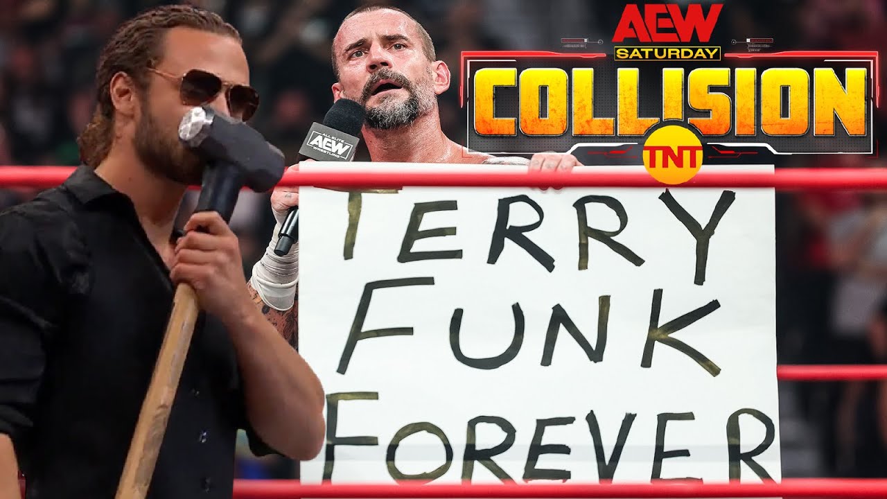 CM PUNK HONOURS TERRY FUNK! AEW COLLISION 26TH AUGUST 2023 REVIEW 