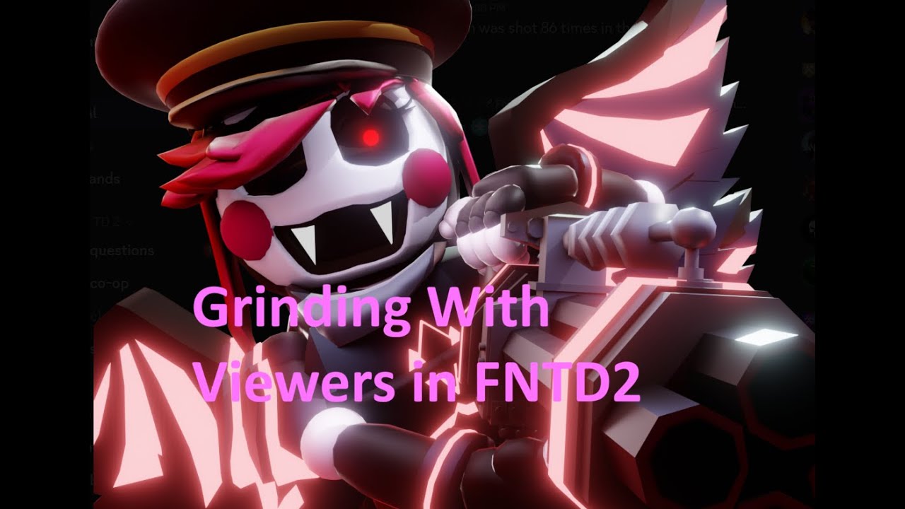 FNTD2 With Viewers Working on getting Valkyries