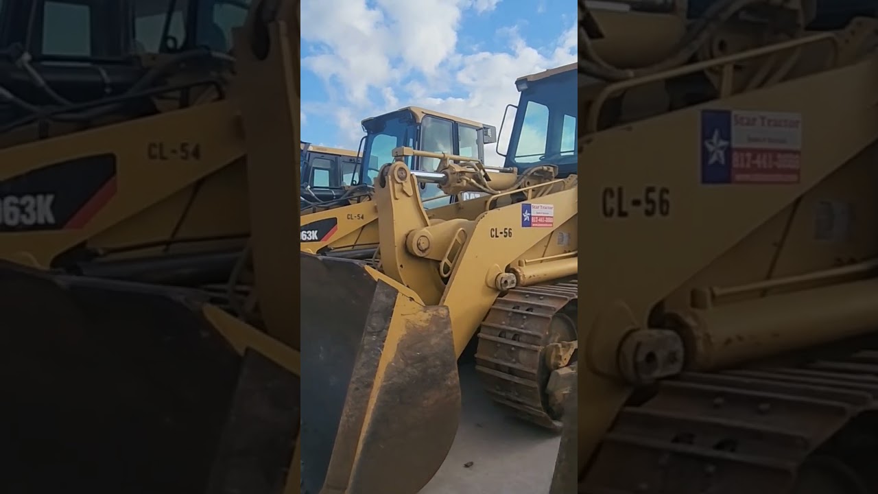 Caterpillar Track Loaders for Rent in Dallas-Fort Worth 