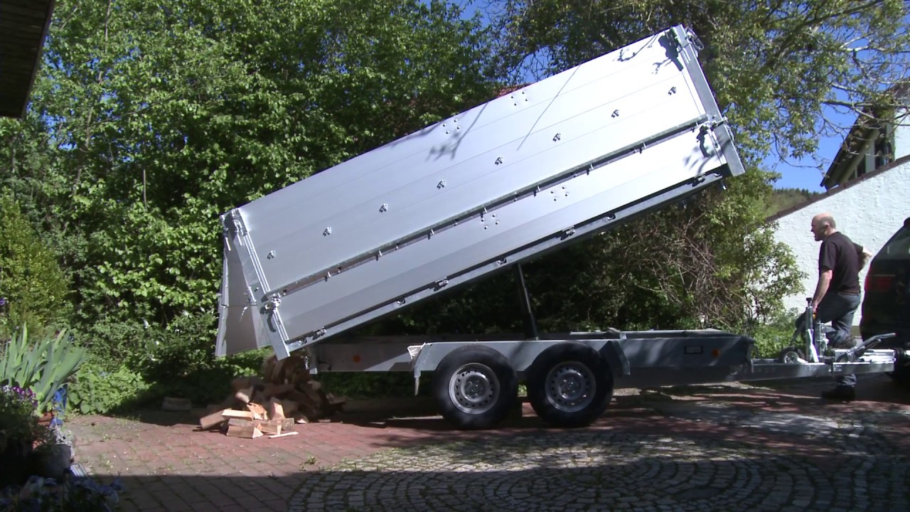 Produktfilm Vorteile PKW-Anhänger beim Brennholzhandel