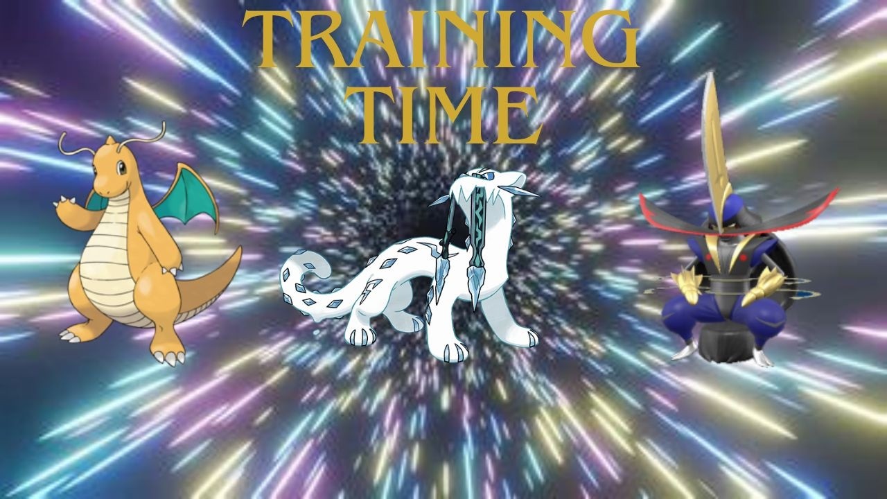 Training Time! - Reg F VGC Pokémon Scarlet/Violet - Dragonite and Kingambit