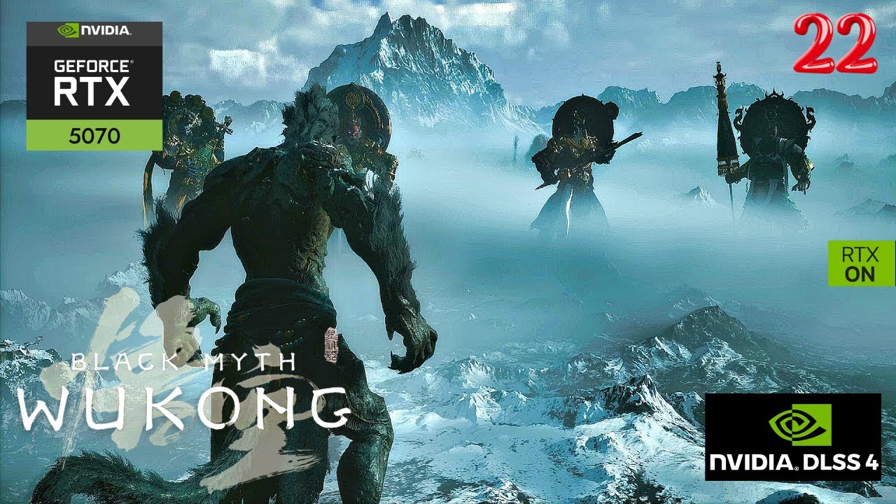 Black Myth: Wukong FINAL CLIMAX After Massive Update | RTX 5070 Gameplay Showcase