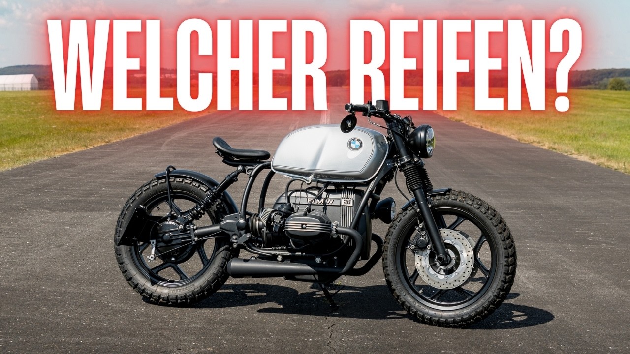 Welche REIFEN für mein Custom-Bike? Das solltest du wissen!