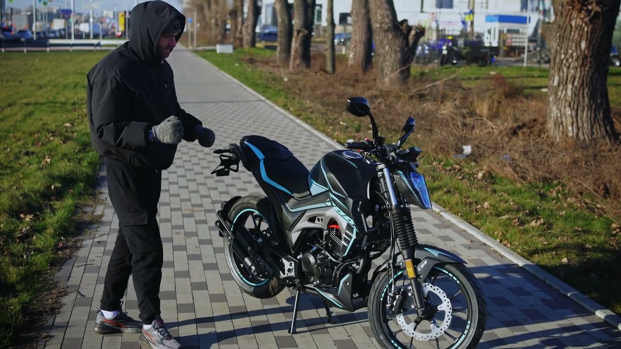 Мотоцикл Musstang Region MT200 ST