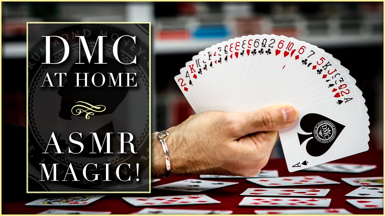ASMR CARD MAGIC // The Order of Chaos