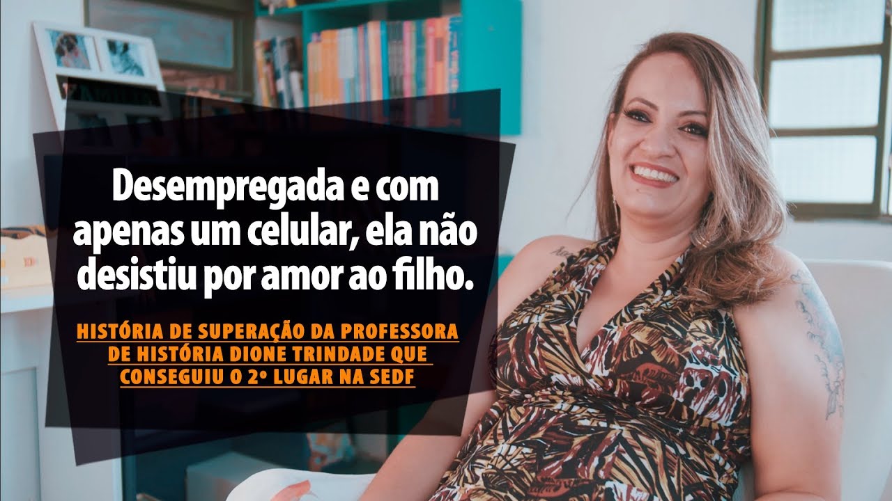 Desempregada e com apenas um celular, ela não desistiu por amor ao filho