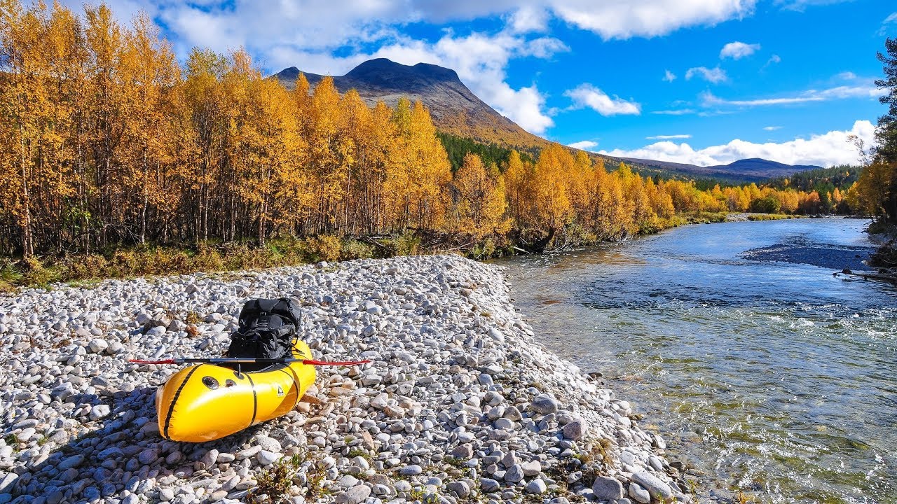 Norway 2018-09-20: Packrafting Atna 1/2