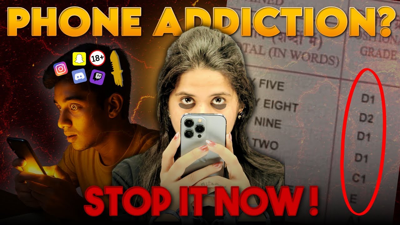How Phone Addiction Will Ruin Your Class 10 Grades ? | Fix This Now! | Mansi Ma'am