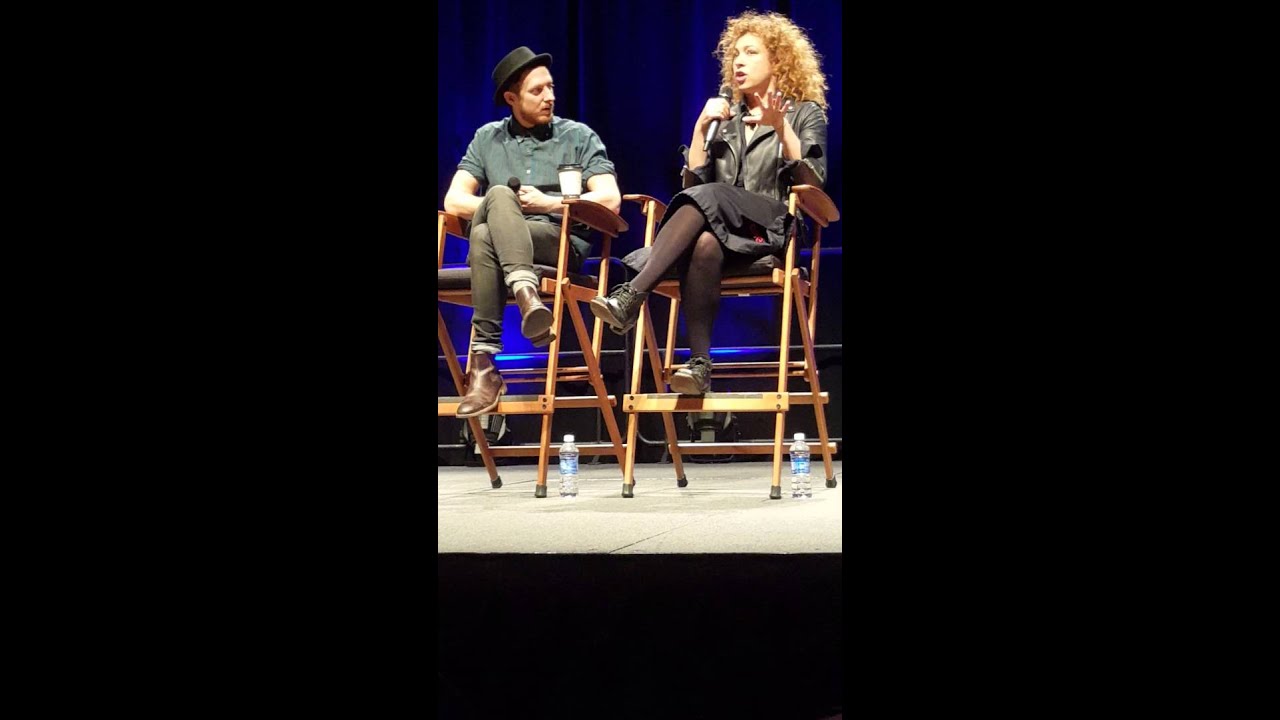 Alex Kingston / Arthur Darvill Comic Con Panel