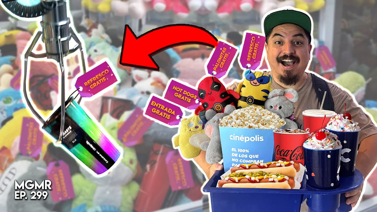 JUGAMOS A LA GARRA PARA ENTRAR GRATIS AL CINE