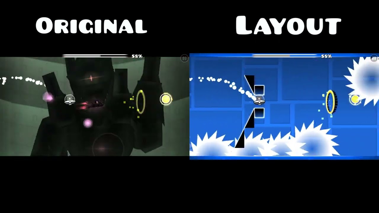 Original vs Layout | 