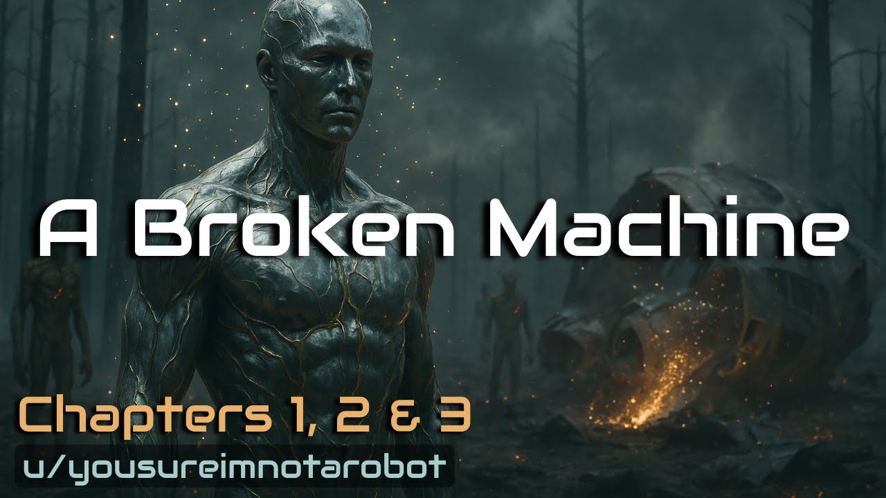 HFY Stories: A Broken Machine - Chapters 1, 2 & 3 | Born in Firelight.