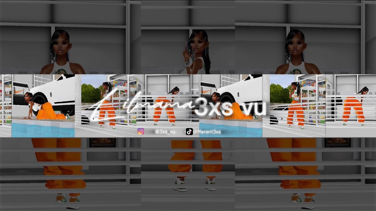 Welcome to my imvu youtube Channel💅🏾💕