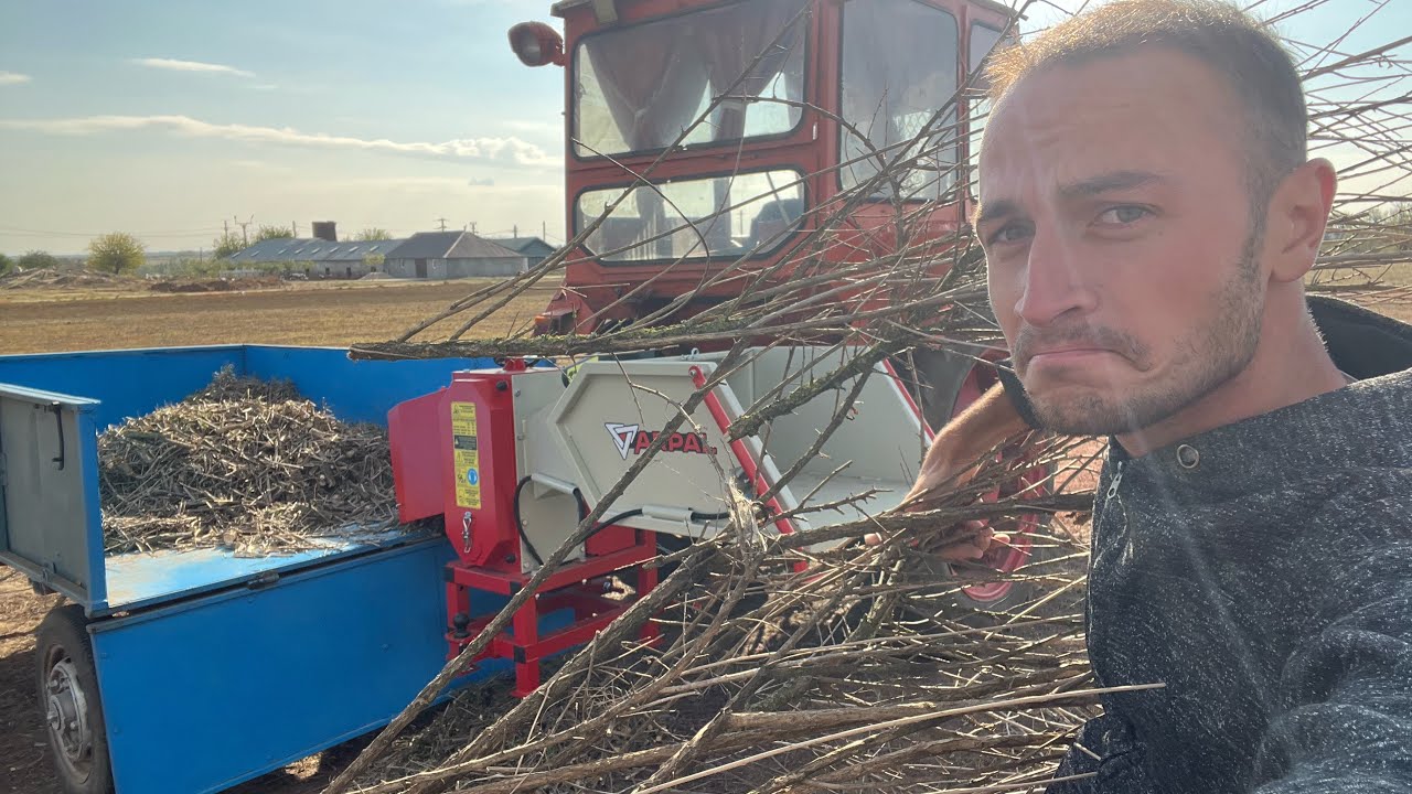 O remorcă de tocătură cu ARPAL AM 120-TR!