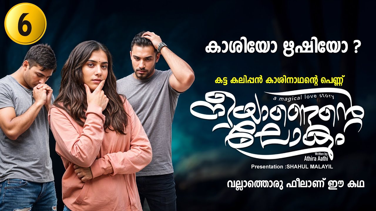 നീയാണെന്റെ ലോകം PART 6 -SHAHUL MALAYIL STORY |ATHIRA AATHI കാശിയോ ഋഷിയോ