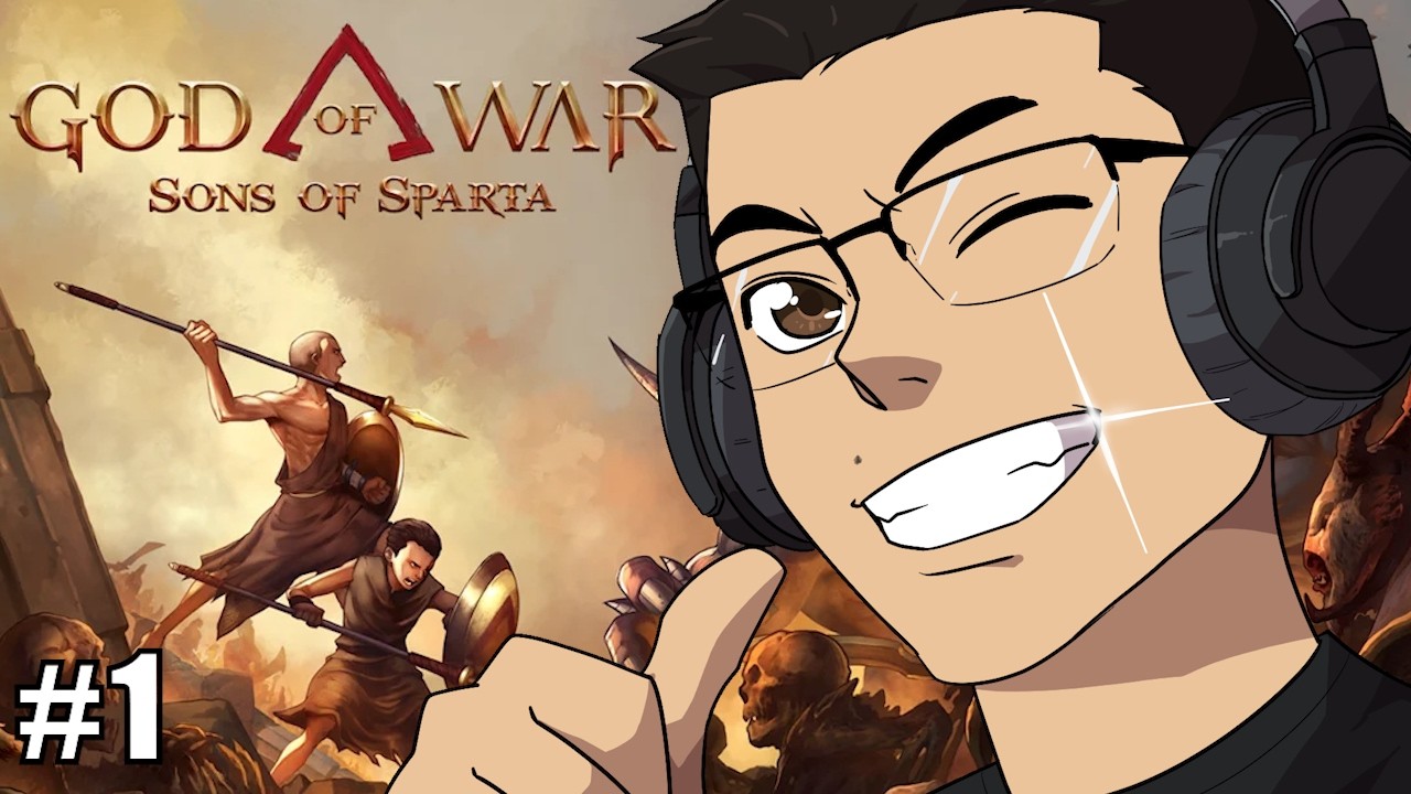 God of War: Sons of Sparta PART 1