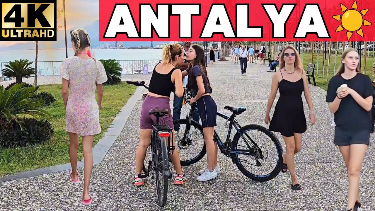 Antalya Liman - Hurma New Seafront Promenade Turkey