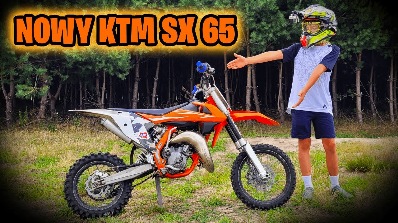 NOWY KTM SX 65 NOWEGO CZŁONKA EKIPY