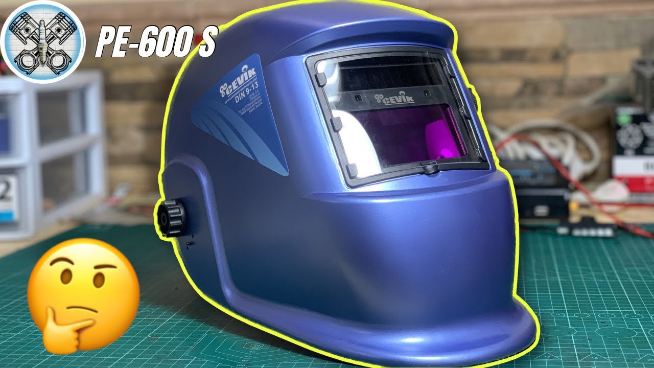 ✅ CEVIK PE600S Mascara automática para soldar. Review y primeras impresiones.
