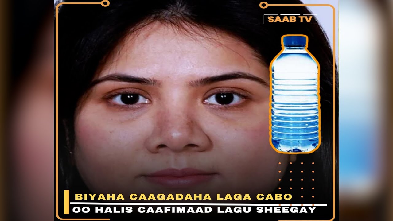 Biyaha caagadaha laga cabo oo  halis caafimaad lagu sheegay