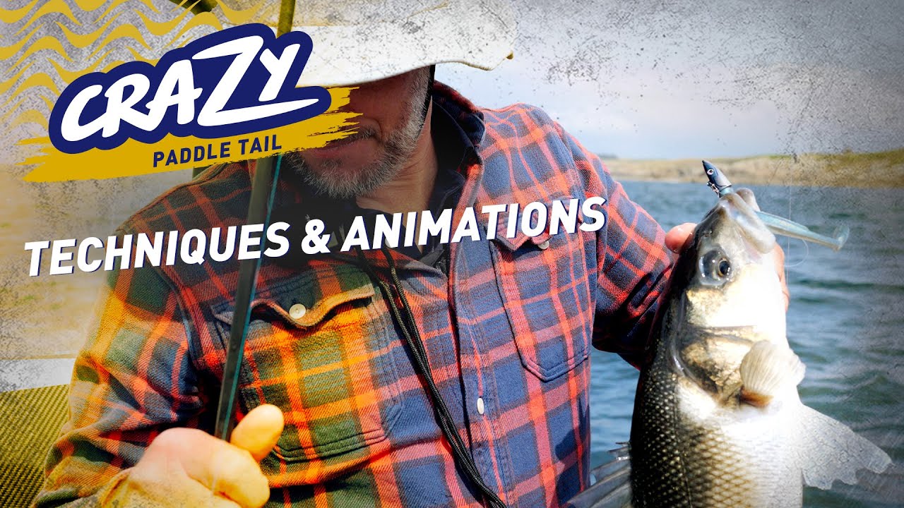 Fiiish - Crazy Paddle Tail - Techniques et animations