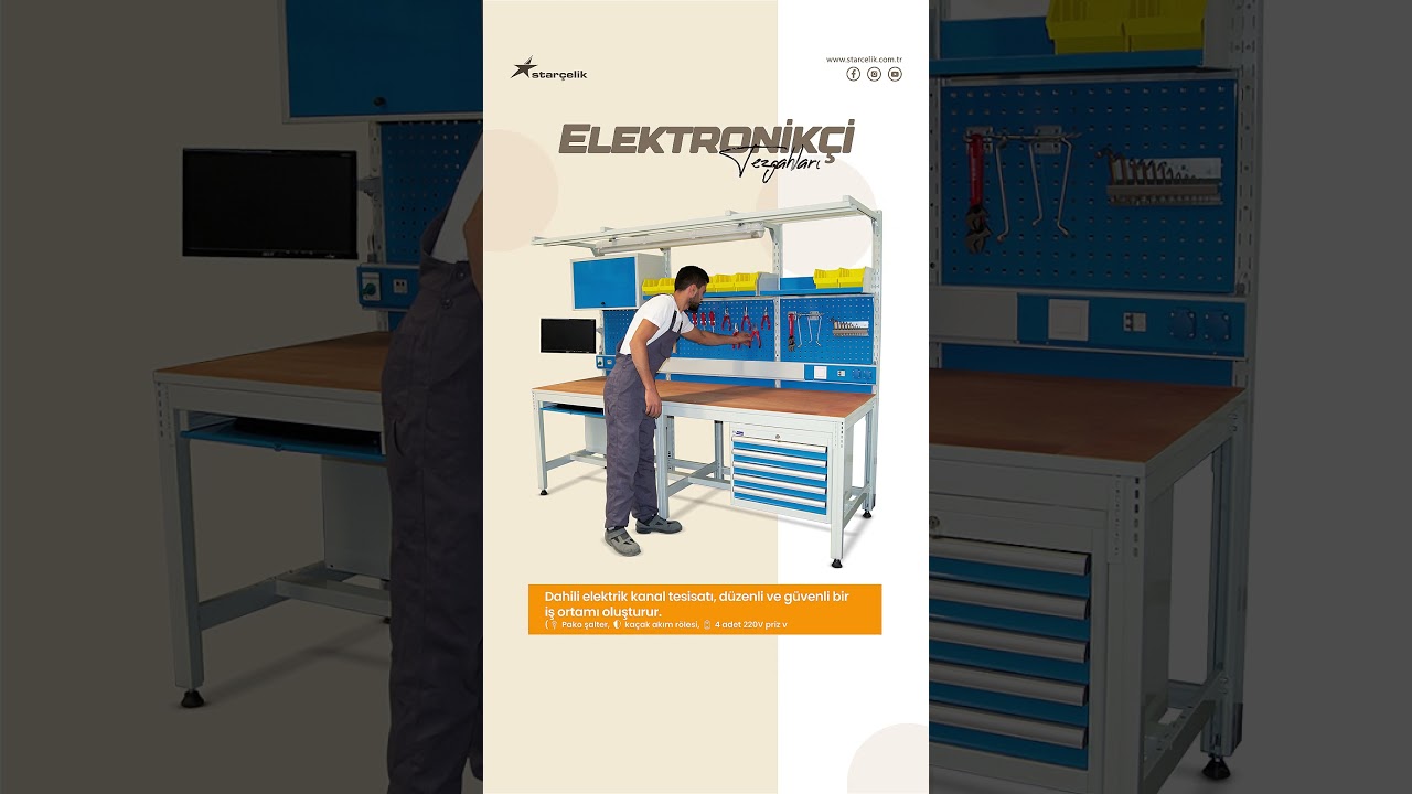 Elektrik Elektronik&ccedil;i Tezgahları