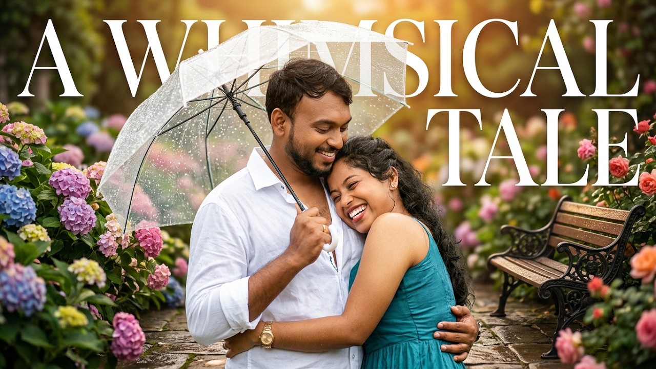 When Chai Met Toast - Baaton- A Whimsical Pre-Wedding Tale | Coupleshoot 2026 | fotoDezwe
