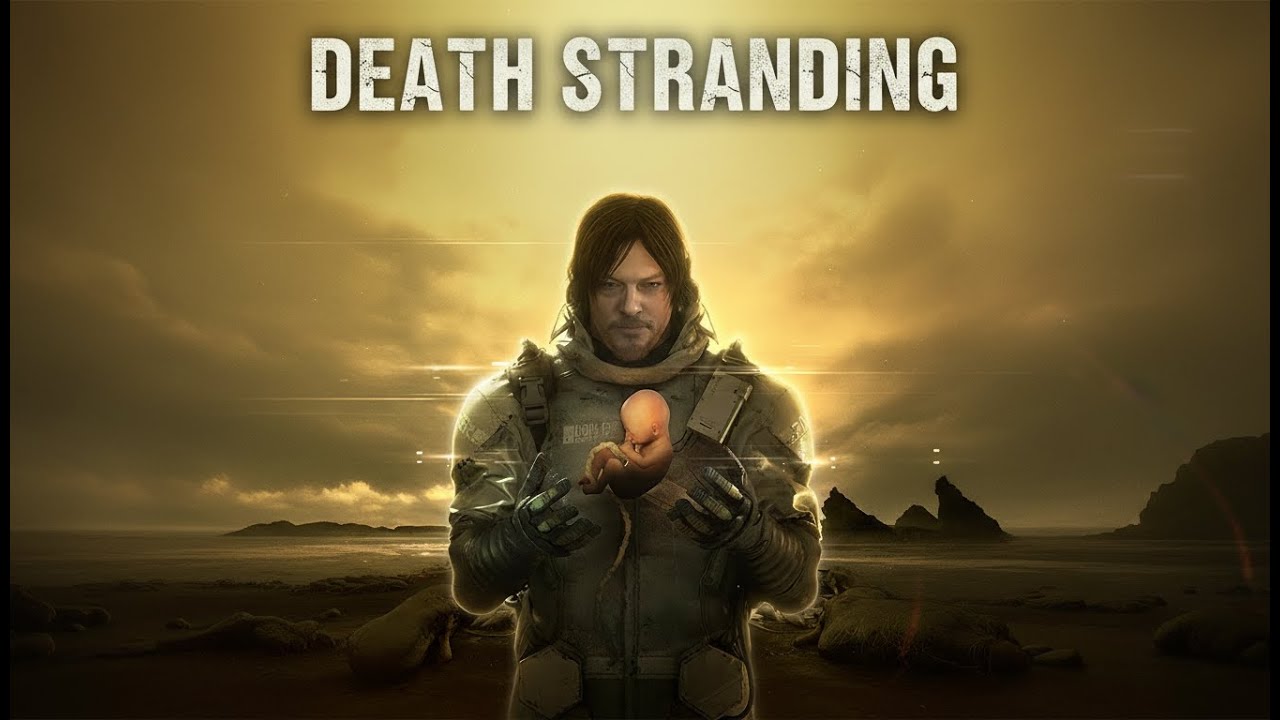 AO VIVO NO DEATH STRANDING DIRECTOR'S CUT