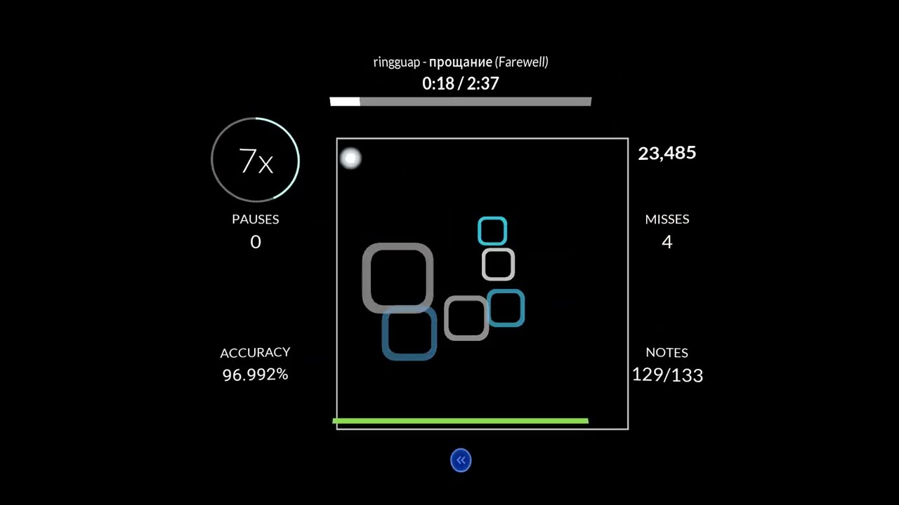 [Rhythia]ringguap - прощание (Farewell) S-- (96.345%)