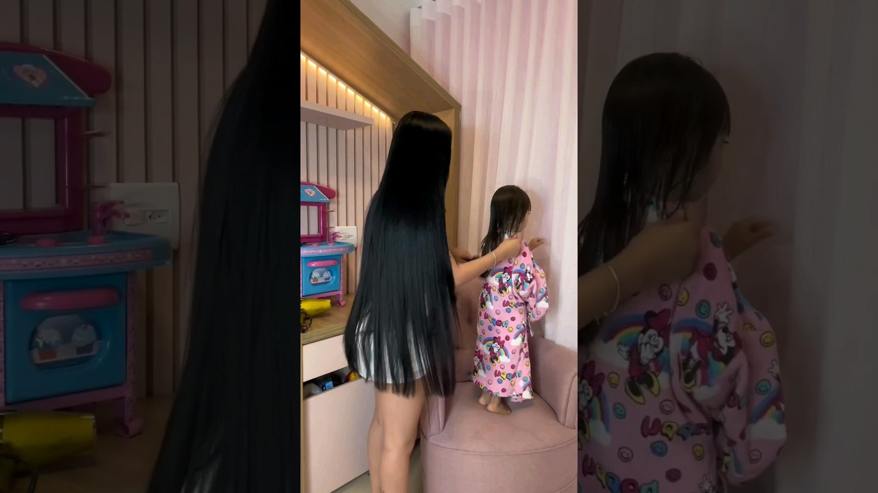 Minha rotina com minha filha 🥰❤️