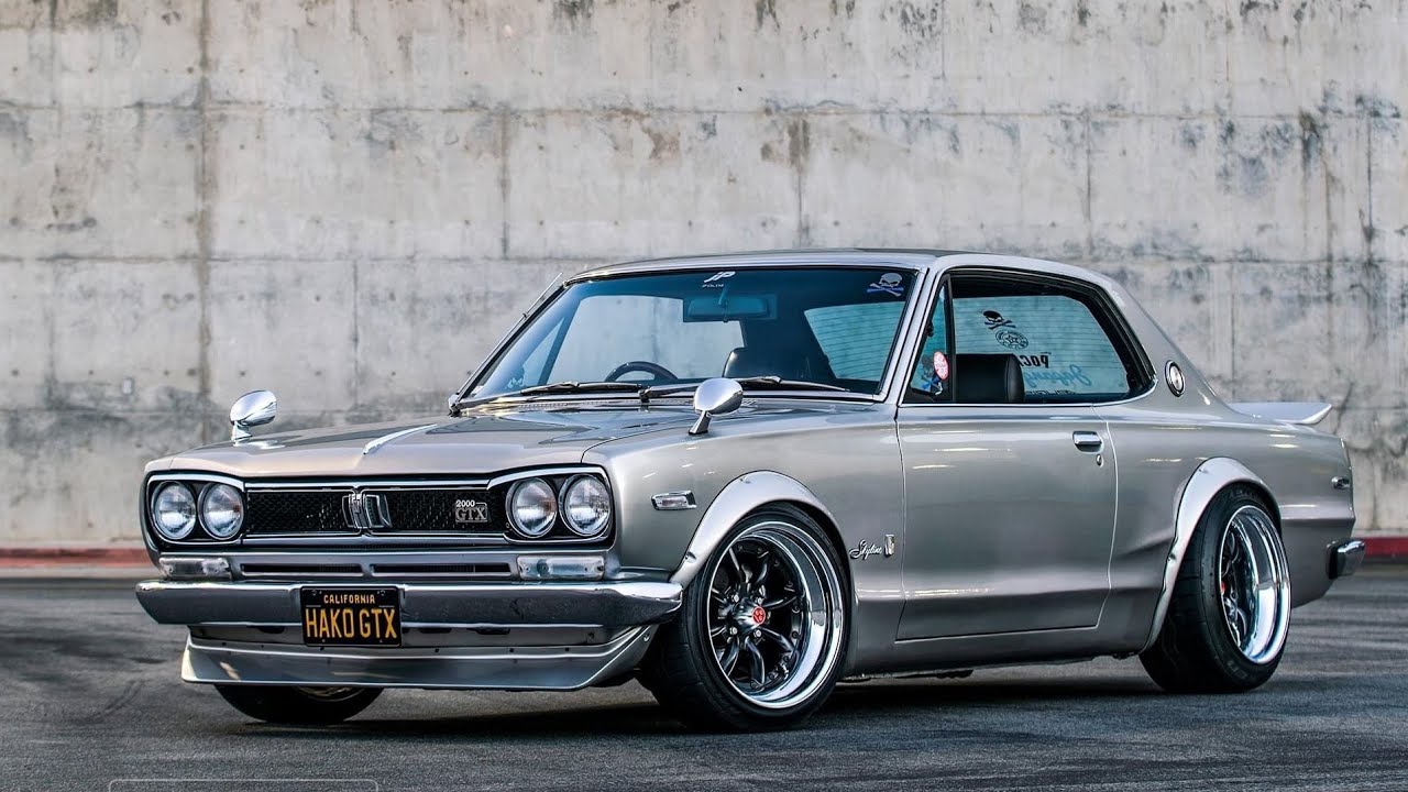 Extra Rare Japan Cars Of The 1960s - 1990s