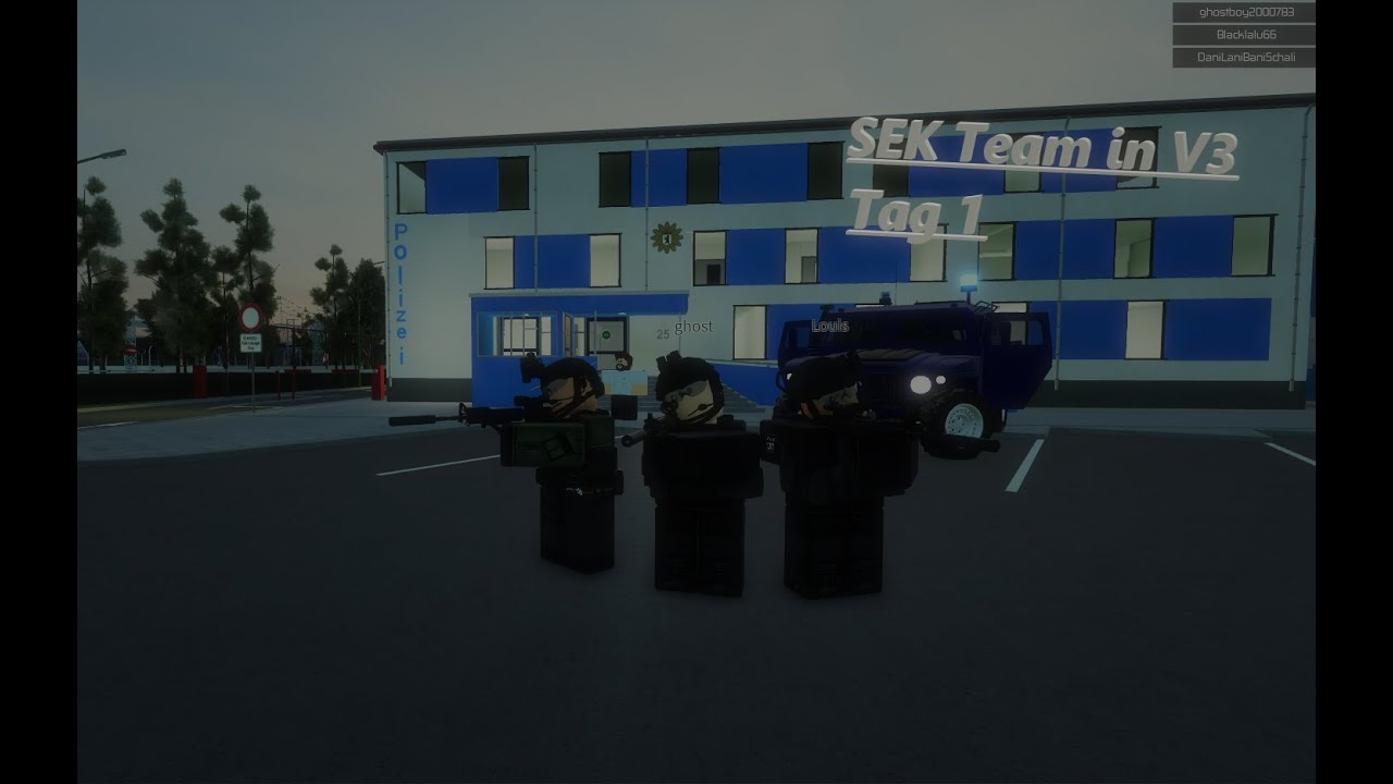 Berlin V3 SEK Tag 1