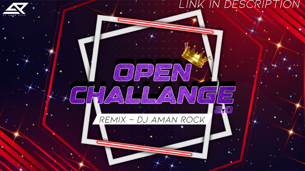 Open Challenge | Full Vibrestion ReMiX |  DJ AMAN ROCK