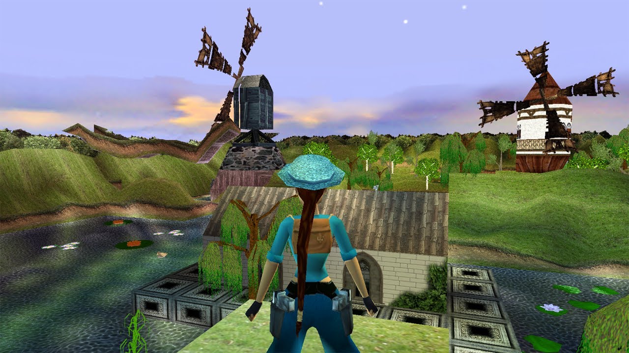 TRLE - Lara and the Easter Egg