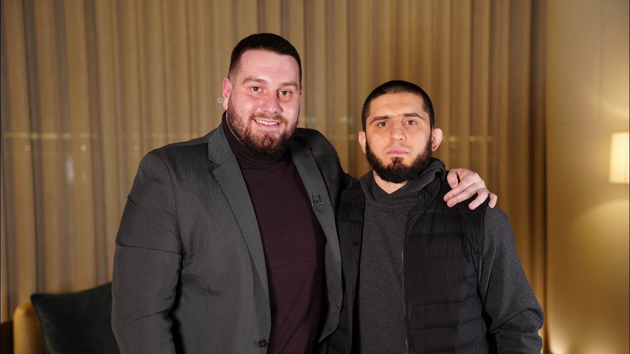 AF eksluzivni intervju - Islam Makhachev | dvostruki UFC šampion i P4P broj 1 
