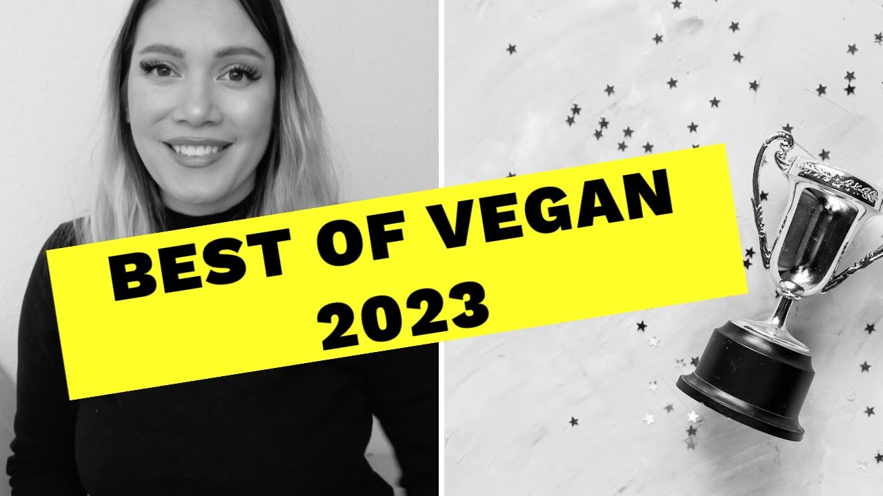 Die besten veganen Produkte 🏆 Best of vegan 2023 | yummypilgrim