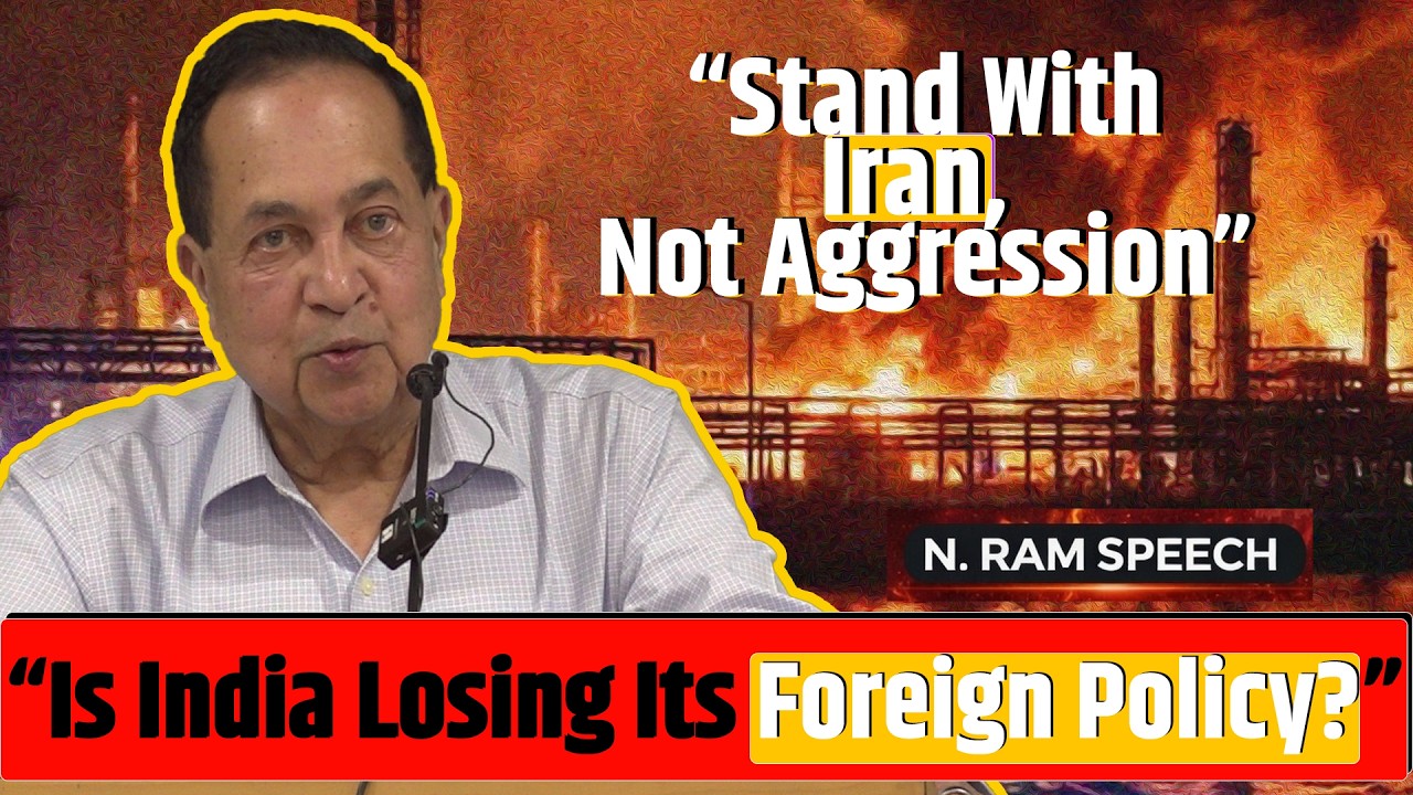 From Non-Alignment to Alignment? N. Ram on India&rsquo;s Changing Foreign Policy