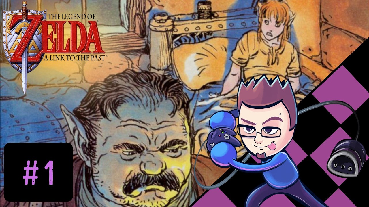 Buffle's Big Adventure Begins! | ALTTP 1st Time Playthrough - PART 1