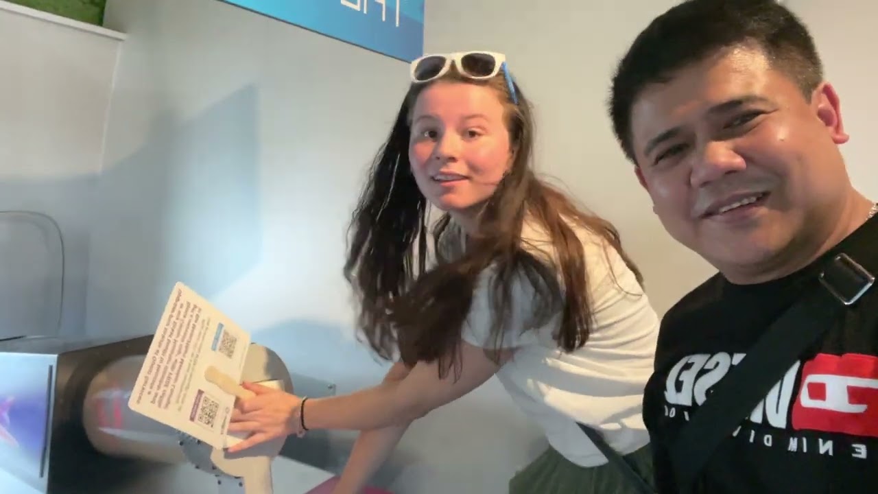 Inside Tour of NASA Space Center Houston, TX