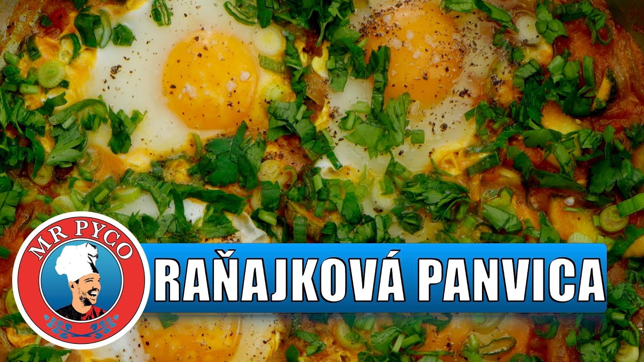raňajková panvica 🍳 SHAKSHUKA 👨‍🍳 Martin PYCO Rausch