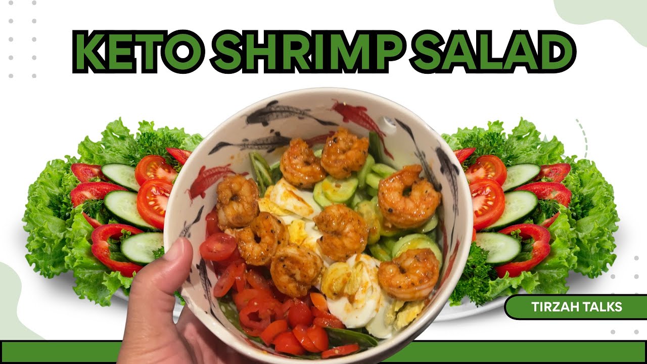 Easy PCOS-Friendly Keto Shrimp Salad Recipe You NEED To Try