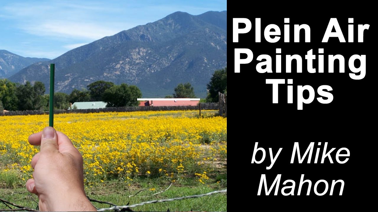 How to Paint In Plein Air for Beginners: Step-by-Step