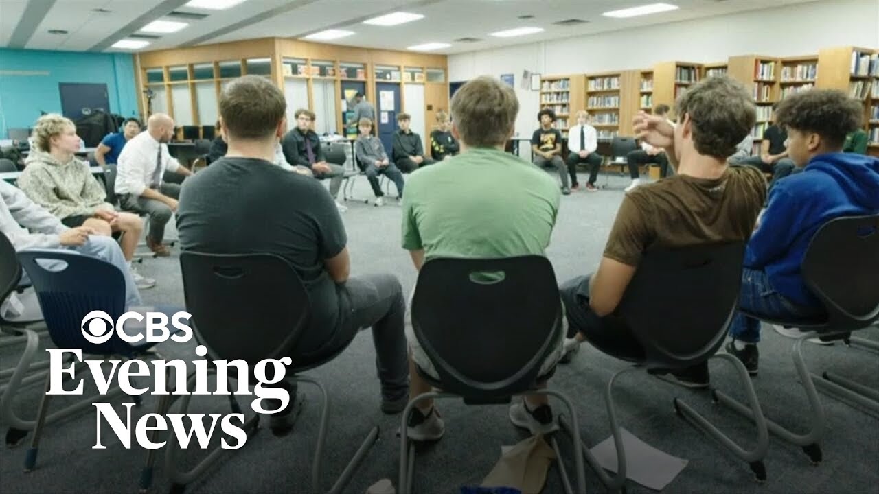 Ohio school offers space for teen boys to speak openly about struggles