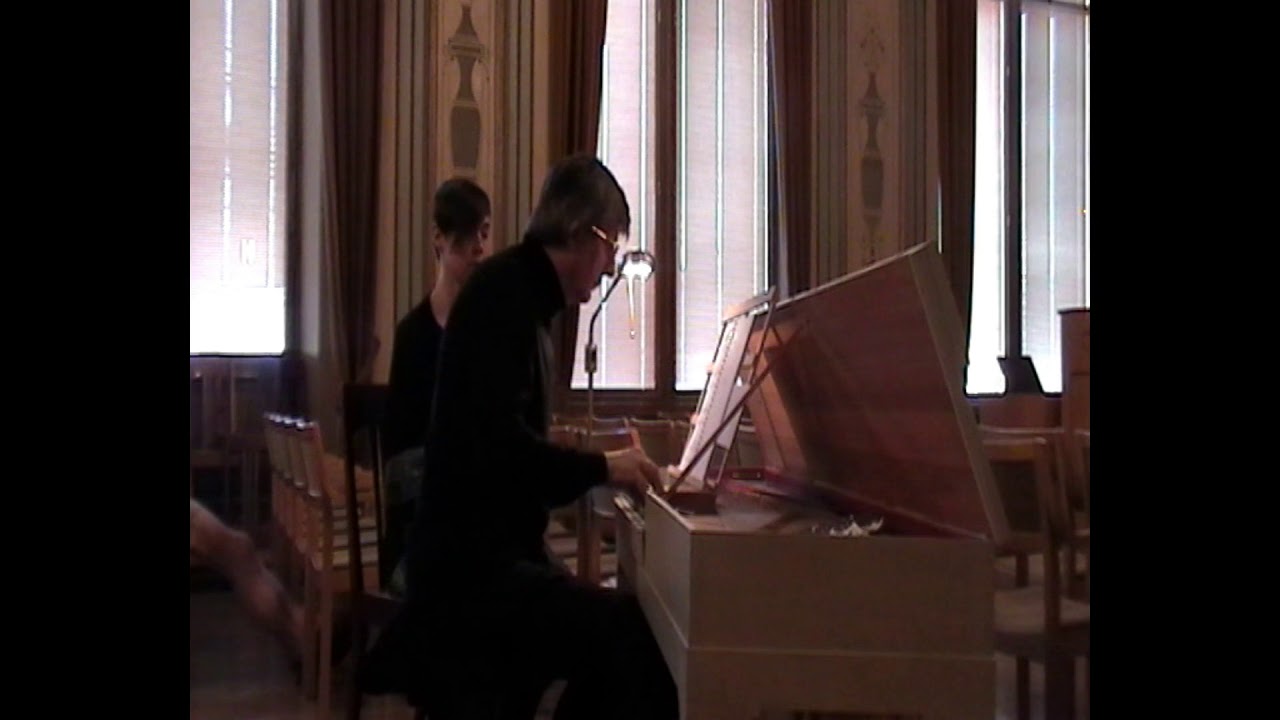 W.C. Berhard: Sonata, Miklós Spányi, clavichord
