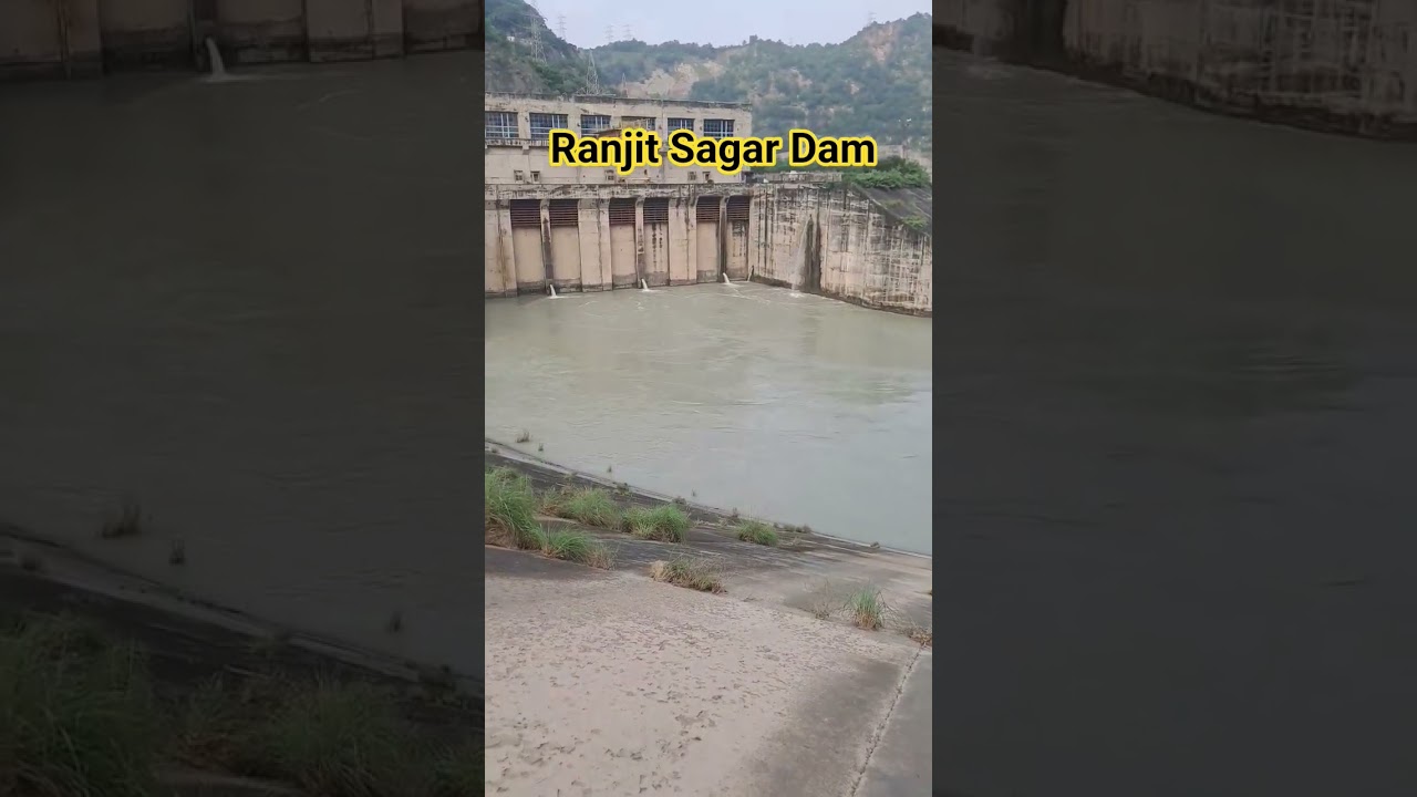 Ranjit Sagar Dam Power House | #dam #punjab #youtube