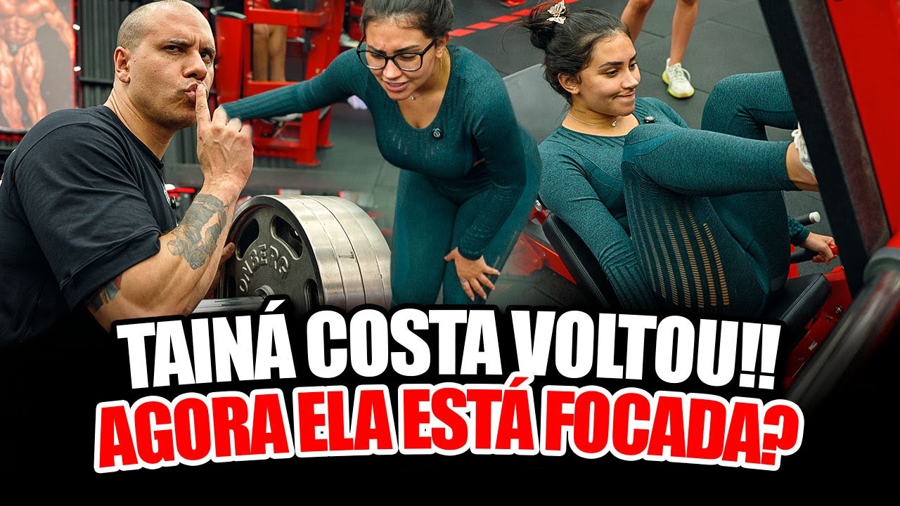 TAINA COSTA ESTÁ DE VOLTA! CARLÃO NÃO ACREDITOU NO QUE ACONTECEU