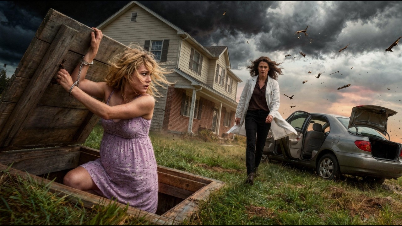 Pregnant Teen&rsquo;s DARING ESCAPE from Psychopath Doctor&rsquo;s BASEMENT | Crime Thriller Movie